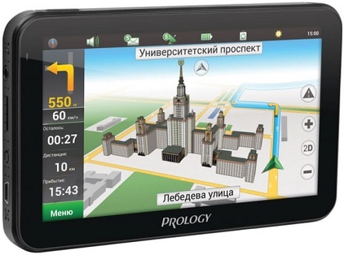 GPS-навигатор PROLOGY IMAP-580TR